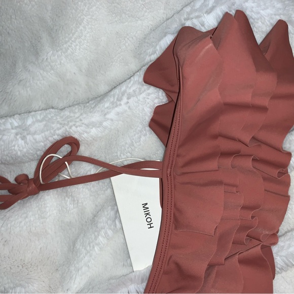 Mikoh little girls bandeau top nwt med - Picture 4 of 6